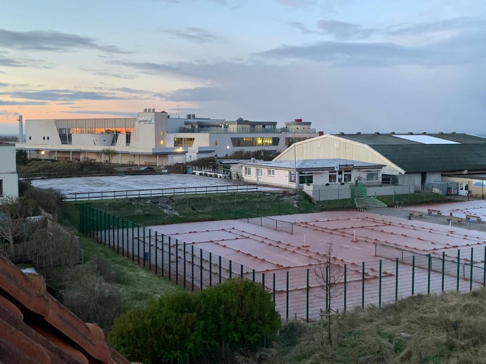 Pension Haus Beckmann Borkum Zewnętrze zdjęcie
