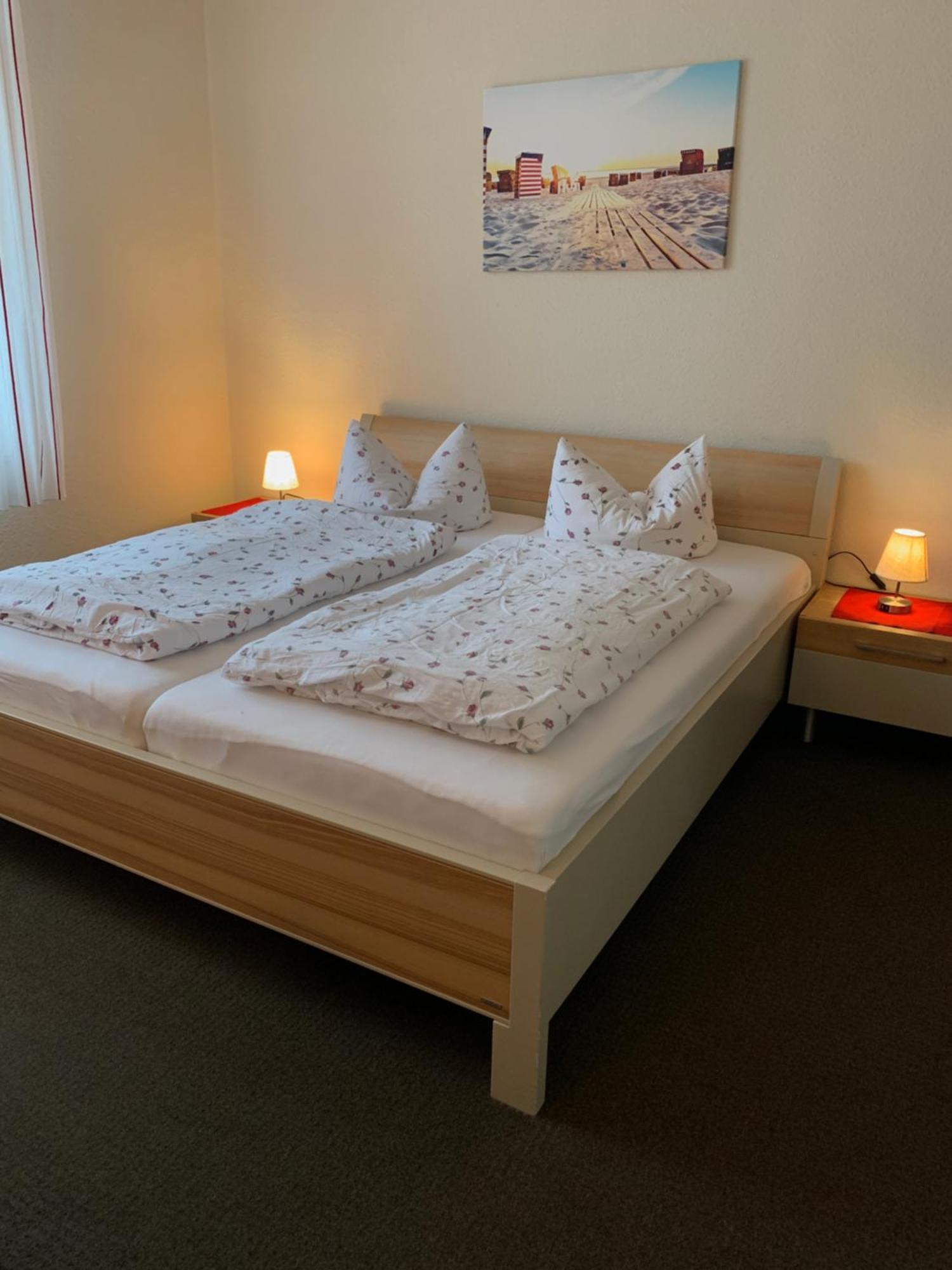 Pension Haus Beckmann Borkum Zewnętrze zdjęcie