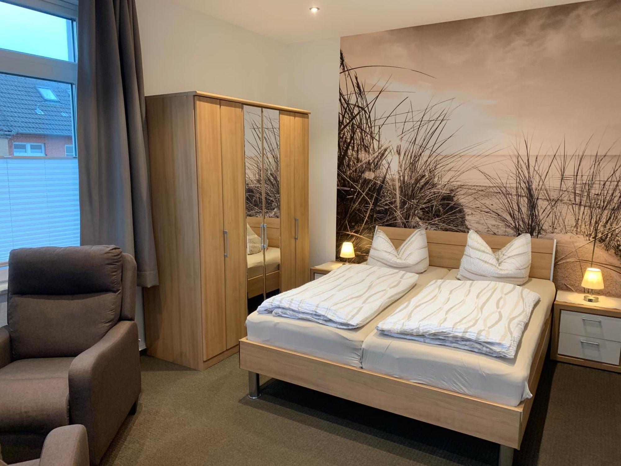 Pension Haus Beckmann Borkum Zewnętrze zdjęcie